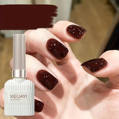 15ml Tea Brown Gel Nail Polish Spring Summer Pop Gel Polish