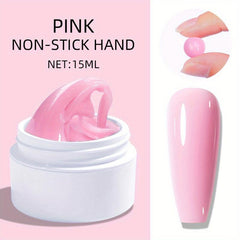 Clear Pink Nude Nail Extension Gel for Acrylic Nails