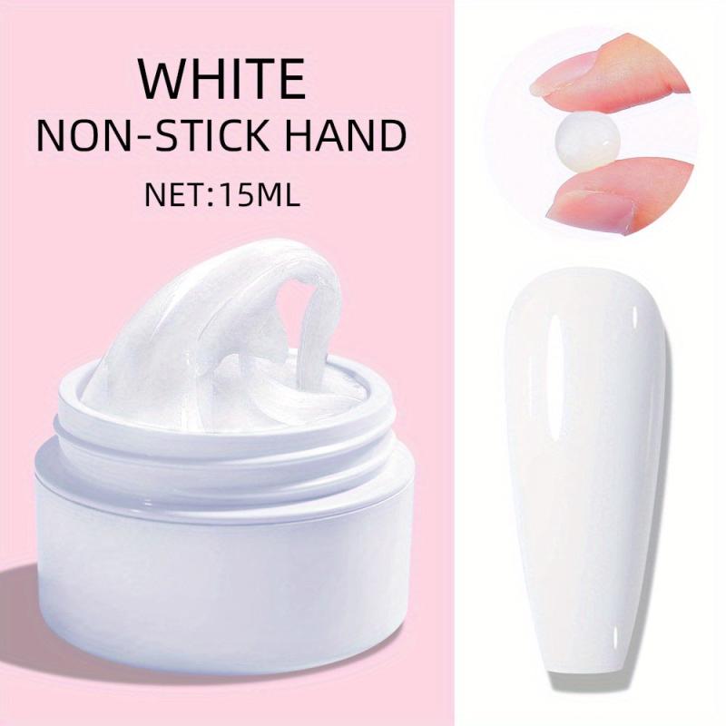 Clear Pink Nude Nail Extension Gel for Acrylic Nails