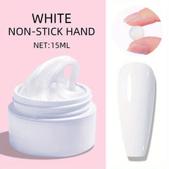 Clear Pink Nude Nail Extension Gel for Acrylic Nails