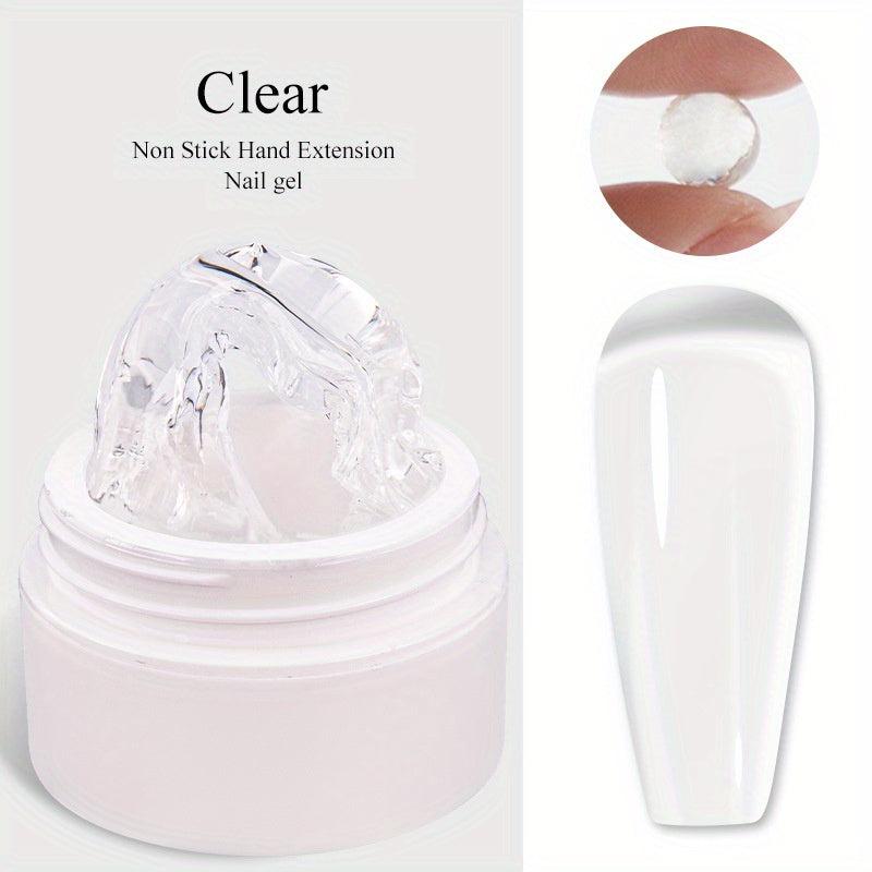 Clear Pink Nude Nail Extension Gel for Acrylic Nails