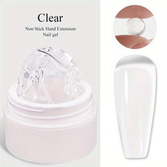 Clear Pink Nude Nail Extension Gel for Acrylic Nails
