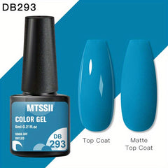 Neon Nude Gel Nail Polish Soak Off for Salon Manicures