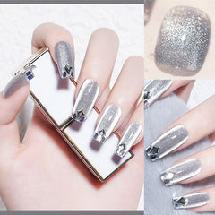9 Colors Holographic Glitter Gel Nail Polish