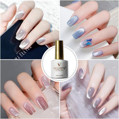 9 Colors Holographic Glitter Gel Nail Polish