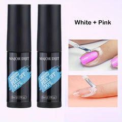 Nail Peel Off Liquid Anti Overflow Glue Edge Latex Tape