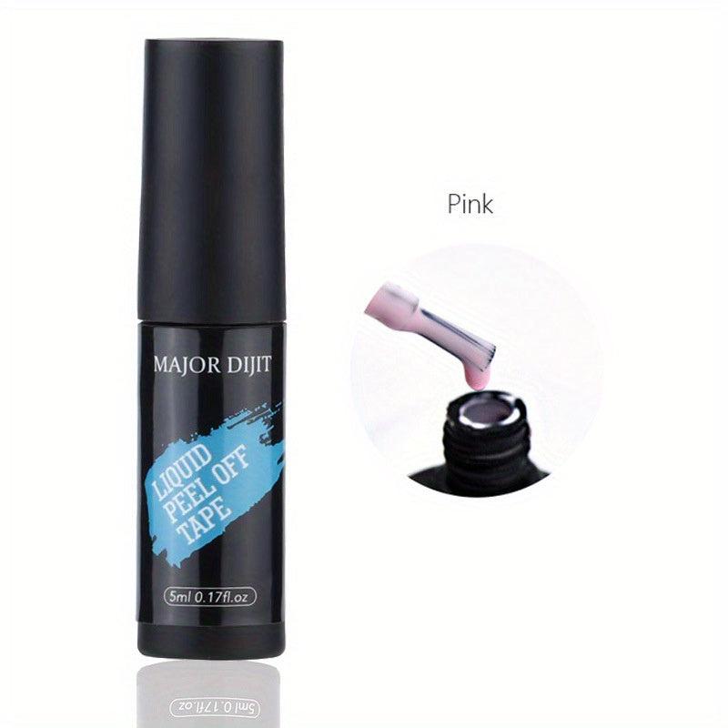Nail Peel Off Liquid Anti Overflow Glue Edge Latex Tape