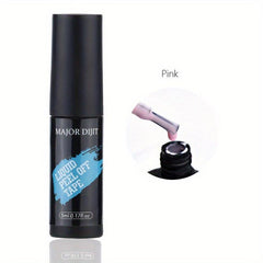 Nail Peel Off Liquid Anti Overflow Glue Edge Latex Tape