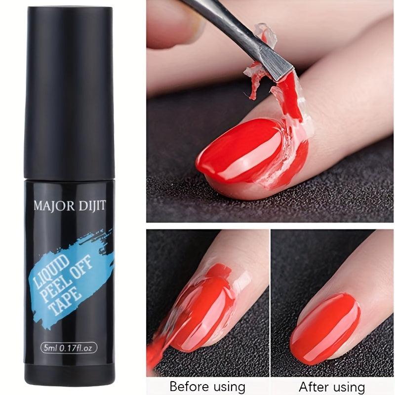 Nail Peel Off Liquid Anti Overflow Glue Edge Latex Tape