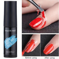 Nail Peel Off Liquid Anti Overflow Glue Edge Latex Tape