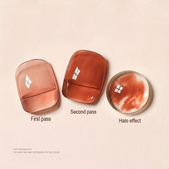 Crystal Gel Nail Polish Sheer Clear Tortoise Shell Nails Pink Amber Brown
