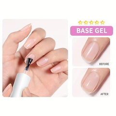 6-in-1 Nail Gel Builder Strengthener Extension Clear Gel DIY Nail Art