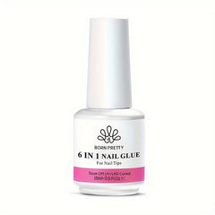 6-in-1 Nail Gel Builder Strengthener Extension Clear Gel DIY Nail Art