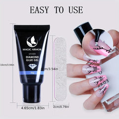 Strong Nail Glue for Press On Nails & Rhinestone Decoration