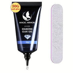 Strong Nail Glue for Press On Nails & Rhinestone Decoration
