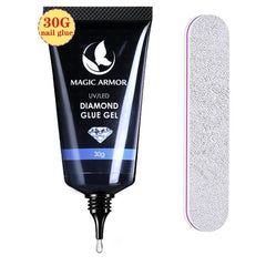 Strong Nail Glue for Press On Nails & Rhinestone Decoration