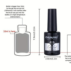 9pcs Milky Gel Nail Polish Set Soak Off Varnish for Spring Summer Manicure