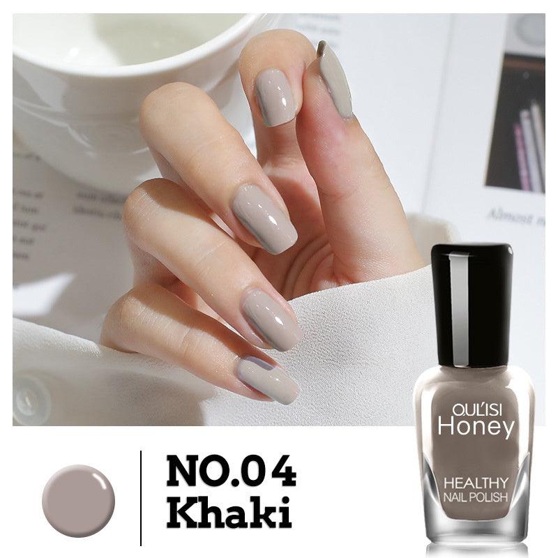 Peelable Water based Nail Polish Quick Dry Lasting Nail Lacquer