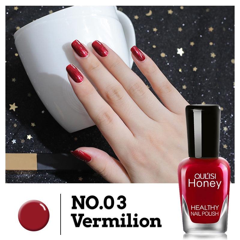 Peelable Water based Nail Polish Quick Dry Lasting Nail Lacquer