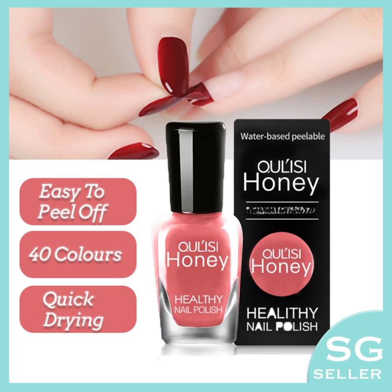 Peelable Water based Nail Polish Quick Dry Lasting Nail Lacquer