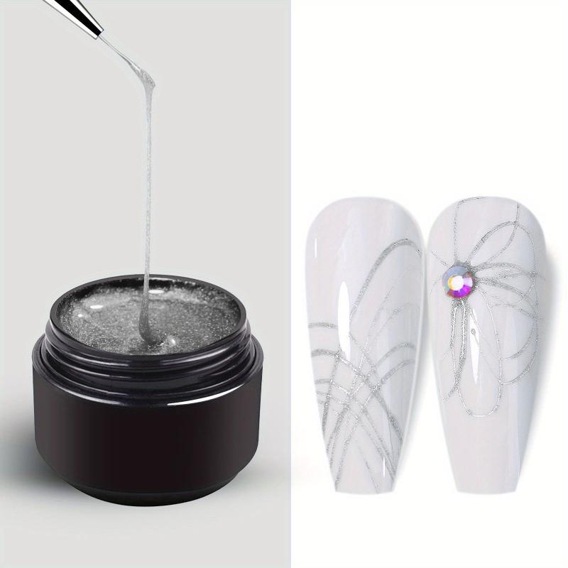Spider Gel Nail Polish 6 Colors, Drawing Decoration DIY