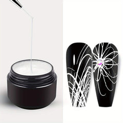 Spider Gel Nail Polish 6 Colors, Drawing Decoration DIY