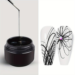Spider Gel Nail Polish 6 Colors, Drawing Decoration DIY
