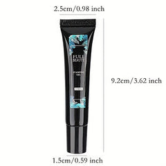 12 Colors Nail Stamping Polish Gel Kit - Long Lasting and Durable