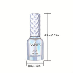 Crystal Transparent Mermaid Pearlescent Gel Polish Nail Art Varnish