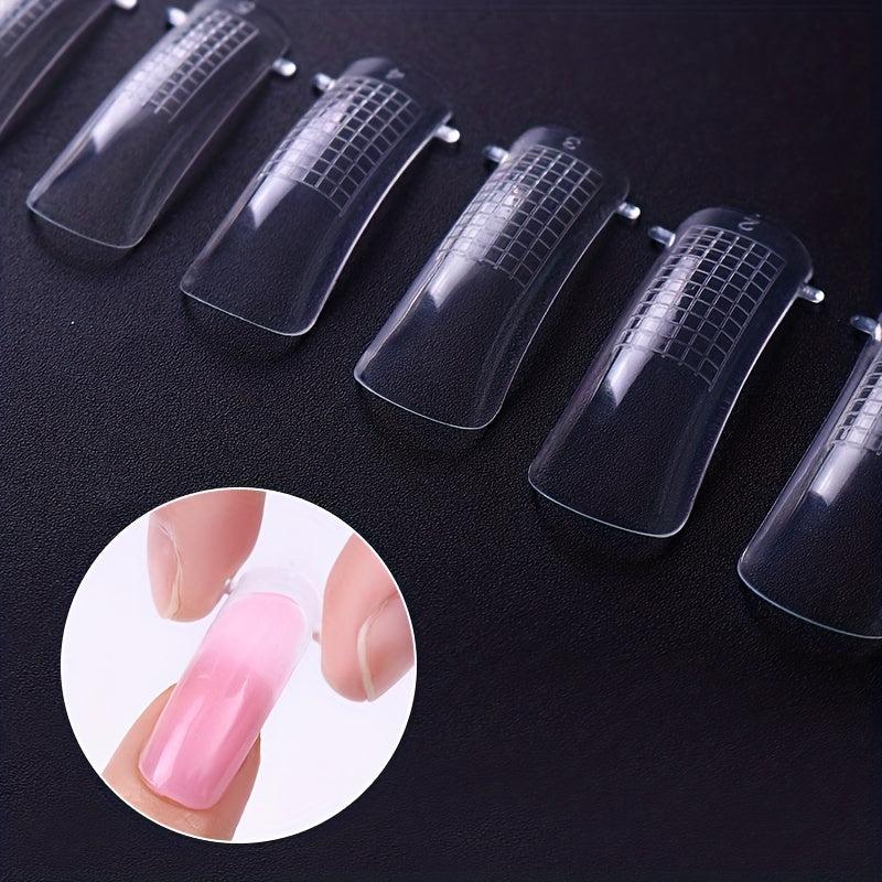 30ml Nail Extension Gel Kit with 9 Colors, Quick Building Gel, Nail Brush Set