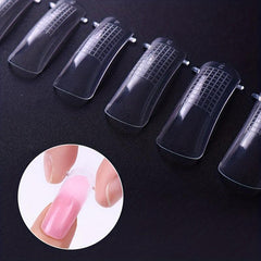 30ml Nail Extension Gel Kit with 9 Colors, Quick Building Gel, Nail Brush Set
