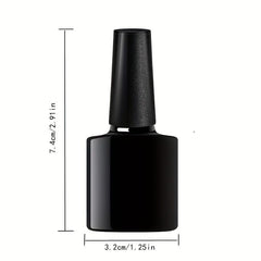 Glow In The Dark Gel Nail Polish Set - 6 PCS 8ML