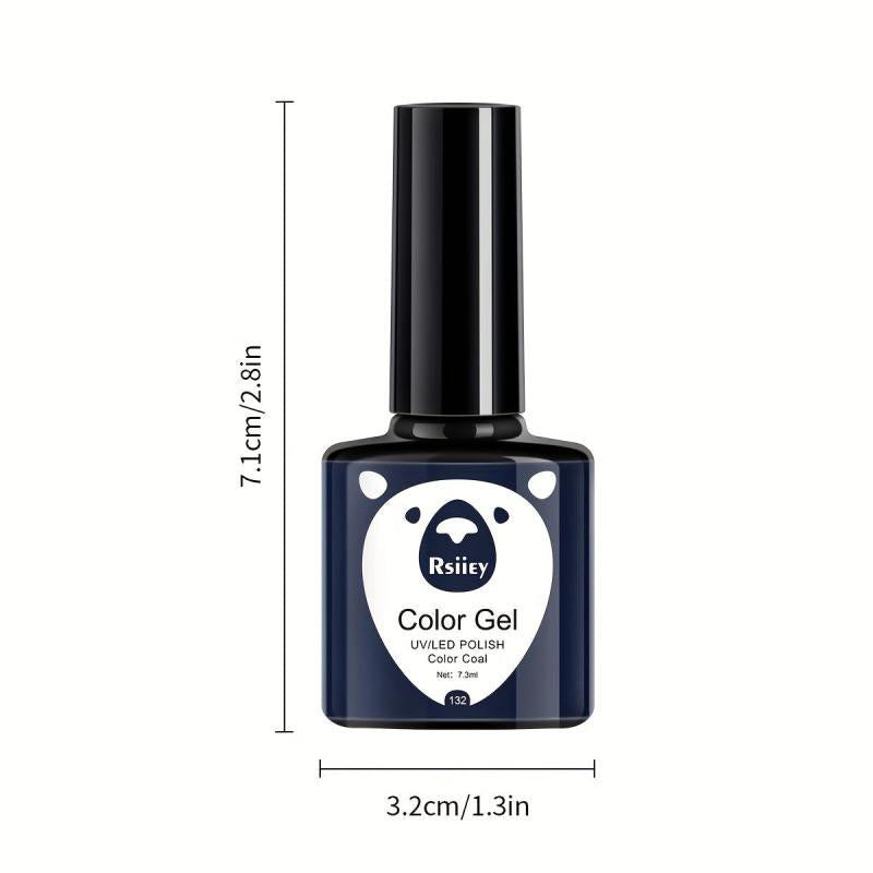 Glitter Gel Varnish 6 Colors Starter Kit