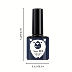 Glitter Gel Varnish 6 Colors Starter Kit