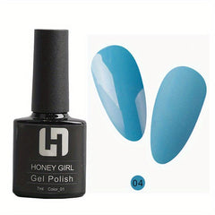 Summer Sea & Dark Nails: Nail Polish