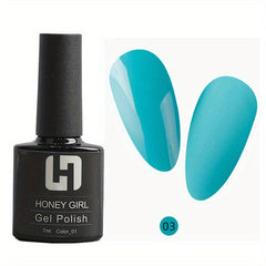 Summer Sea & Dark Nails: Nail Polish