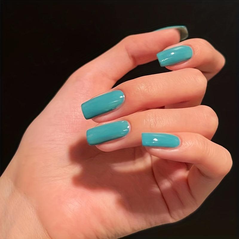 Summer Sea & Dark Nails: Nail Polish