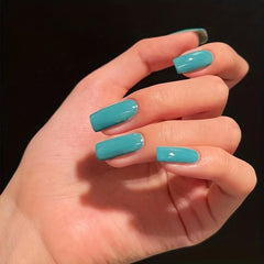 Summer Sea & Dark Nails: Nail Polish