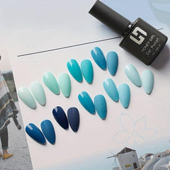 Summer Sea & Dark Nails: Nail Polish