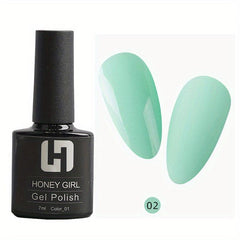 Summer Sea & Dark Nails: Nail Polish
