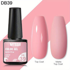 Candy Colors Soak Off Gel Nail Polish for Salon-Quality Manicures