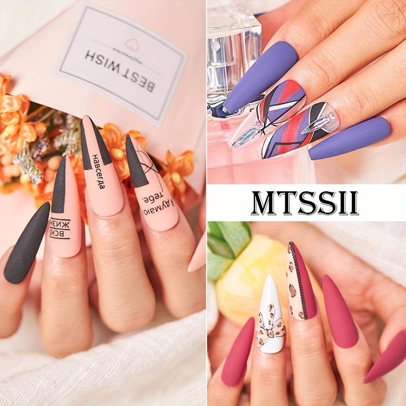 Candy Colors Soak Off Gel Nail Polish for Salon-Quality Manicures