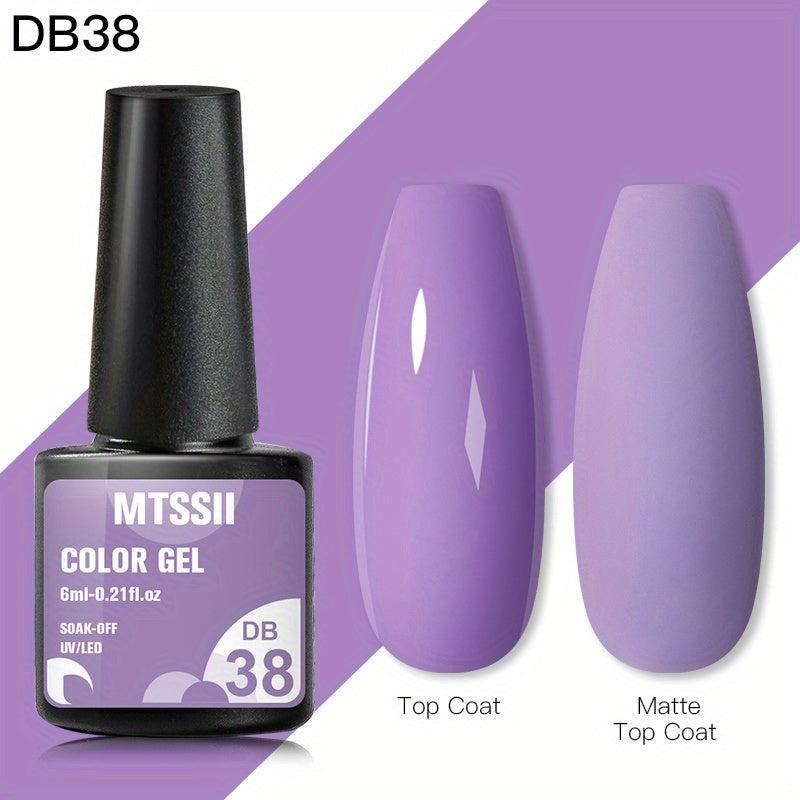 Candy Colors Soak Off Gel Nail Polish for Salon-Quality Manicures