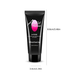 Temperature Change Poly Nail Extension Gel for Women Girls