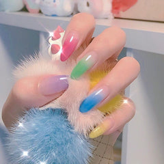 Temperature Change Poly Nail Extension Gel for Women Girls