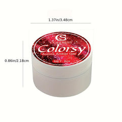 Colorful Glitter Nail Gel Polish - Nail Art Products