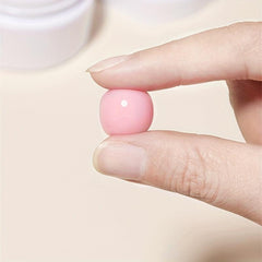 Clear Pink Solid Builder Gel for Nail Extensions and Manicures