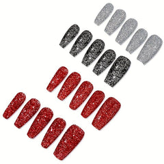 Reflective Glitter Gel Polish Shimmer Sequins Gel Nail Polish