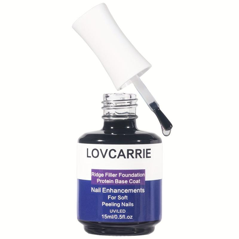 Protein Base Coat Nail Enhancements for Soft Peeling Nails
