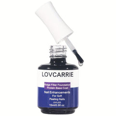 Protein Base Coat Nail Enhancements for Soft Peeling Nails